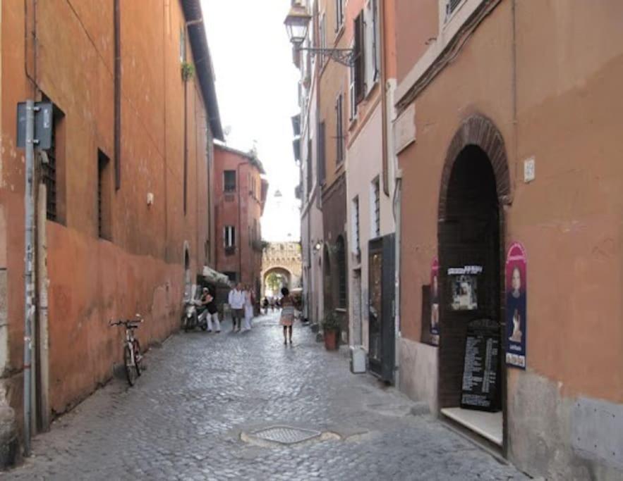 Appartamento Trastevere Vatican Luxury 5 Stars